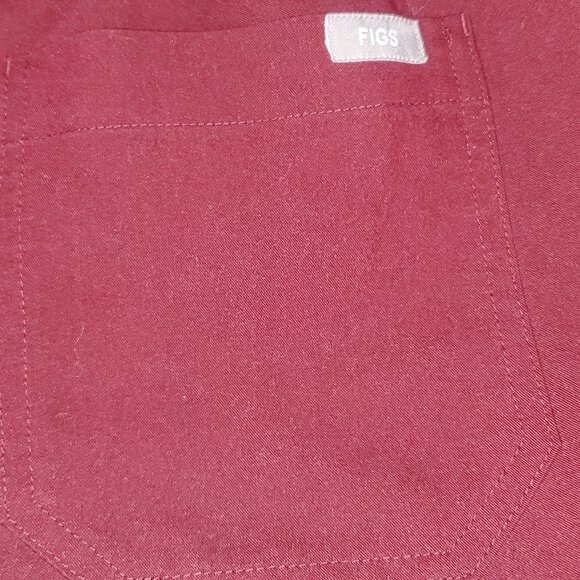 NWOT figs burgundy set - Picture 7 of 13